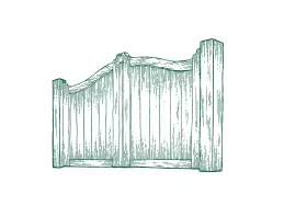 Portail pivotant Paris conception